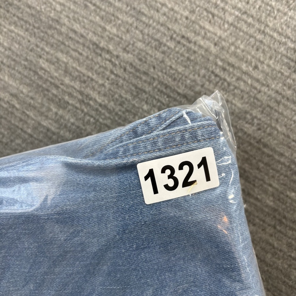 J Crew Denim Trouser Jean Womens 33P Blue Wide Leg Casual Stretch - Picture 11 of 11